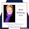 Season 2: Episode 27 - Ms. Ruth Ballweg
