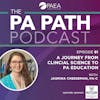 Season 5: Episode 81 - A Journey from Clinical Science to PA Education