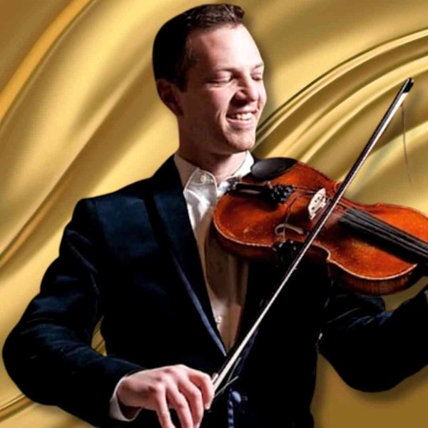 494 | A Violinist’s Inspiring Journey - Interview - Asher Laub