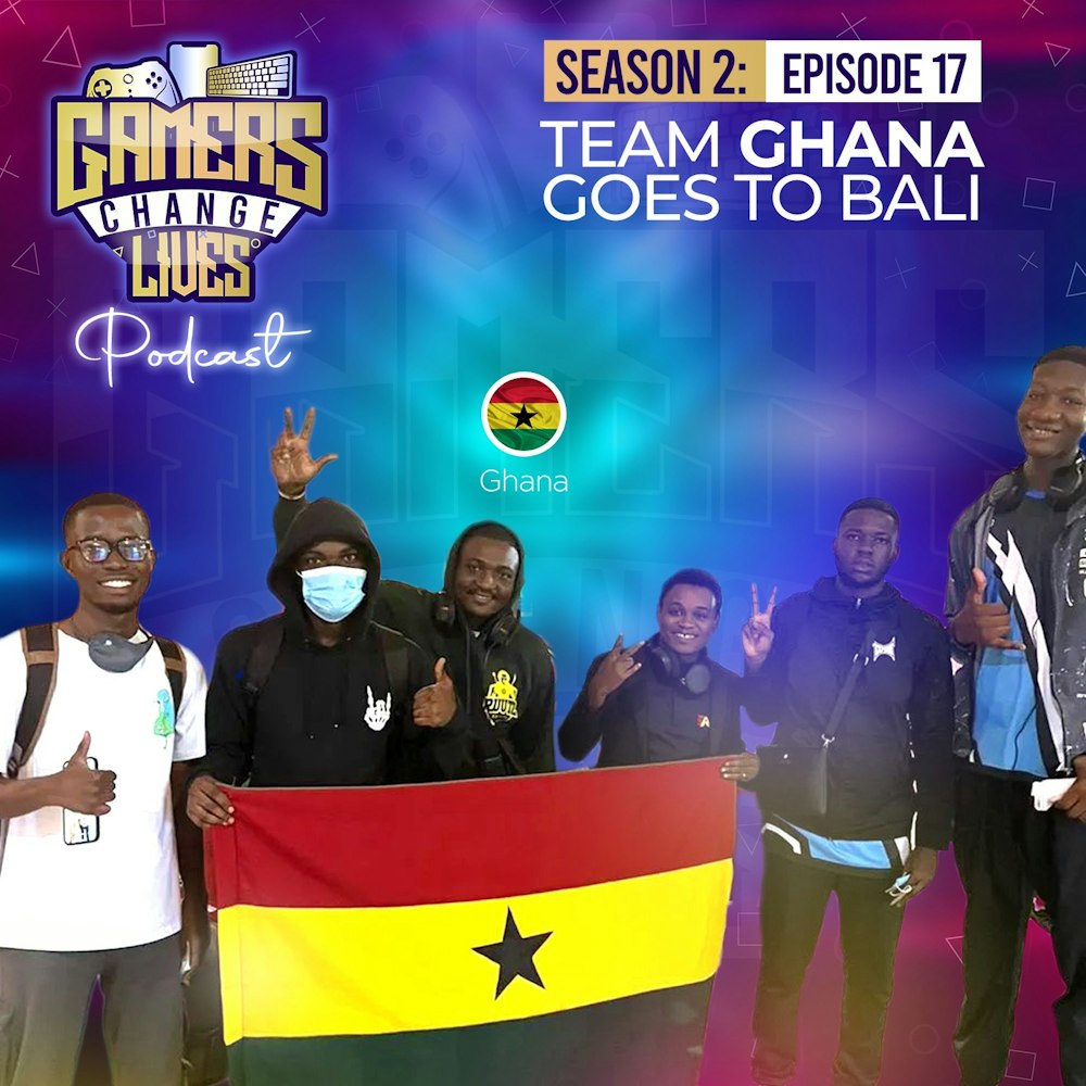 Bonus Episode! Team Ghana Goes to Bali
