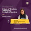 From Theory to Practice: Impact of Simulation Training for Immigrant Founders