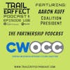 Aaron Ruff of the Central Wisconsin Off-Road Cycling Coalition #106