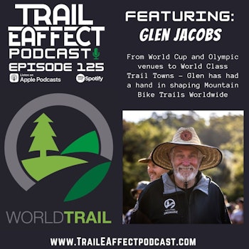 Glen Jacobs of World Trail – Building the future of Mountain Bike Trail Towns #125