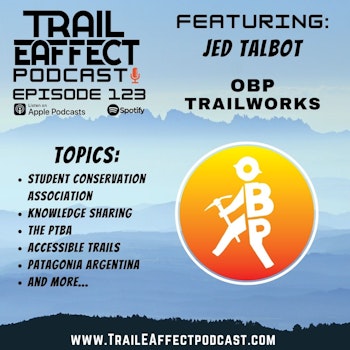 Jed Talbot of OBP Trailworks - ”Off the Beaten Path”