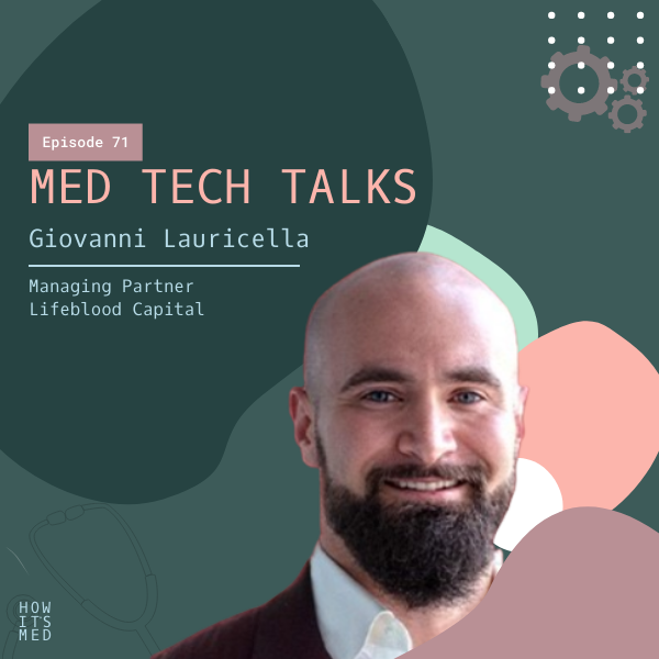 Med Tech Talks Ep. 71: Giovanni Lauricella