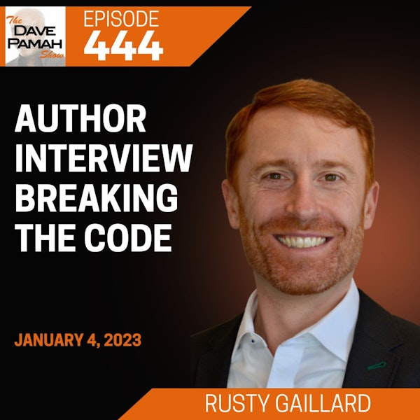 Author Interview - Breaking the code with Rusty Gaillard