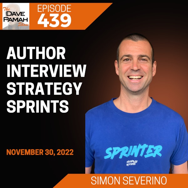 Author interview Strategy Sprints with Simon Severino