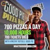 Making 700 Pizzas A Day. Committing to 10,000 Hours. And 700 Tickets Sold with Vincent Rotolo of Good Pie