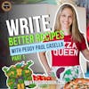 How To Write Better Recipes with Peggy Paul Casella of Thursday Night Pizza