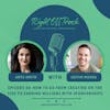 How to Go from Creating on the Side to Earning Millions with Sponsorships -Justin Moore is RightOffTrack | Anya Smith