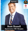 Episode 2: This is the Legend of an Award-Winning Olympic Sportscaster - Scott Russell