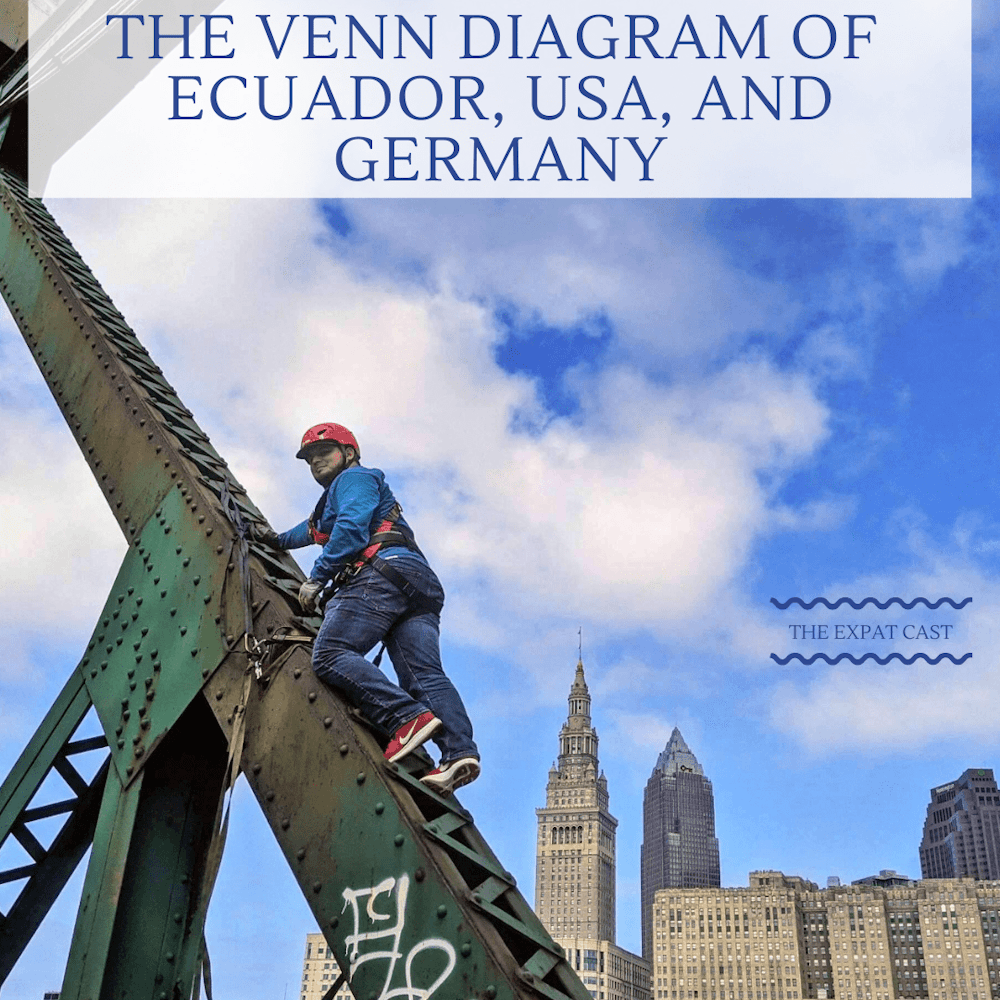 The Venn Diagram of Ecuador, USA, & Germany with Oscar