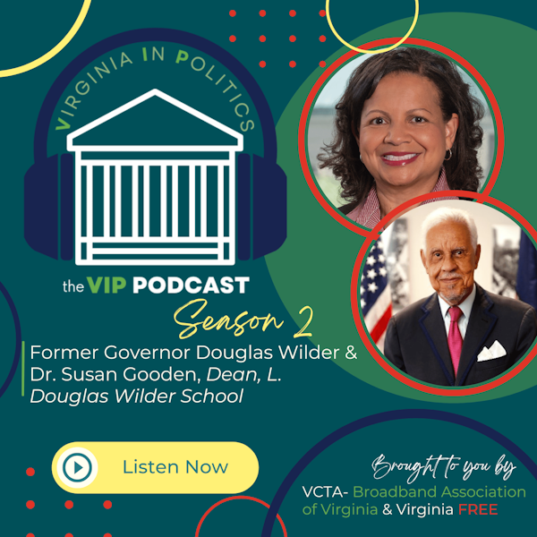 Governor Wilder and Dean Gooden on Public Policy and Polling