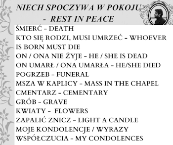 #347 Pogrzeb - Funeral