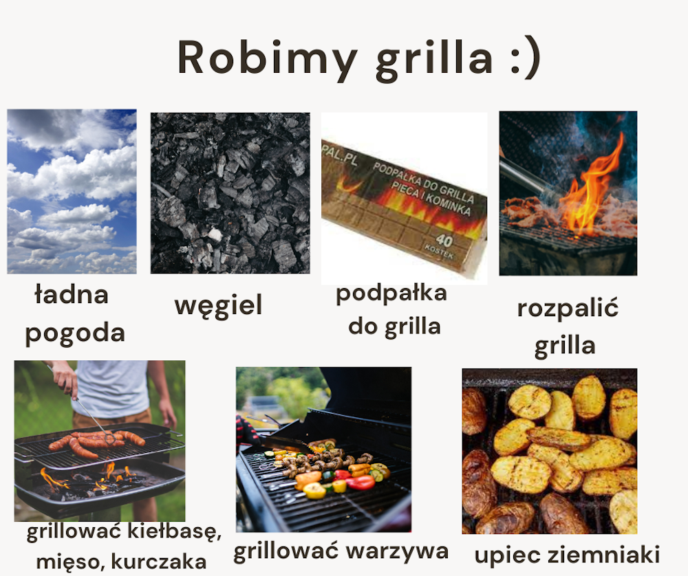 #339 Rozpalić Grilla- Light up the Grill