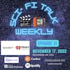 Sci-Fi Talk Weekly Episode 31