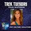 Trek Tuesday Chase Masterson And The Pop Culture Coalition