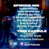 . Unveiling the Stories of Constellation, Twelve Monkeys, and The Walking Dead: Time Capsule EP 400