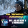 Byte The Evolution of Character Arcs: Unveiling Changes in ”For All Mankind Season Four”