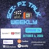 Sci-Fi Talk Weekly Episode 26