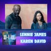Fear The Walking Dead's Lennie James And Karen David