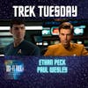 Trek Tuesday Ethan Peck And Paul Wesley