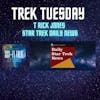 Trek Tuesday T Rick Jones Of Star Trek Daily News