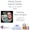 Marian Summit: Allison Gingras