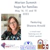 Marian Summit: Shawna Arnold