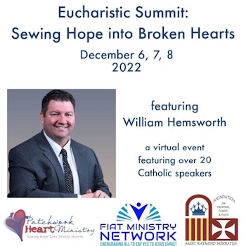 Eucharistic Summit: William Hemsworth