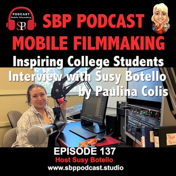 Inspiring College Students Interview with Susy Botello by Paulina Colis