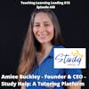 Aimee Buckley - Founder and CEO of Study Help: A Tutoring Platform - 449