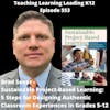 Brad Sever - Sustainable Project-Based Learning: 5 Steps for Designing Authentic Classroom Experiences in Grades 5-12 - 553