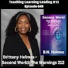 Brittany Holmes - Second World: The Warnings 212 - 645