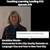 Geraldine Woods - Grammarian in the City: Snarky Remarks on Language I See and Hear in New York City - 670