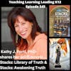 Kathy J. Forti, PhD Shares Her Sci-fi Thriller Novels - Stacks: The Library of Truth & Stacks: Awakening Truth - 545