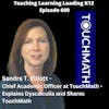 Sandra T. Elliott - Chief Academic Officer at TouchMath: Explains Dyscalculia and TouchMath - 600
