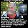 Sydney Lea - A Pulitzer Finalist in Poetry; Vermont's Poet Laureate from 2011 to 2015; Governor's Award for Excellence in the Arts 2021 - Shares His Latest Poetry Collection 