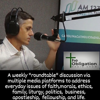 The Obligation Show #117 Jonathan Fanning