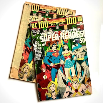 DC 100 Page Super Spectaculars