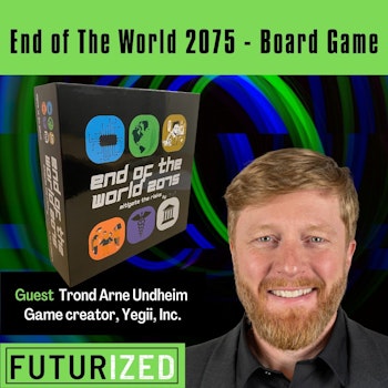 End of The World 2075 Board Game
