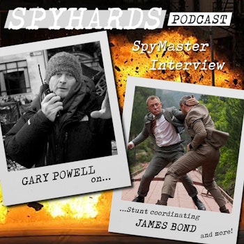 SpyMaster Interview #51 - Gary Powell