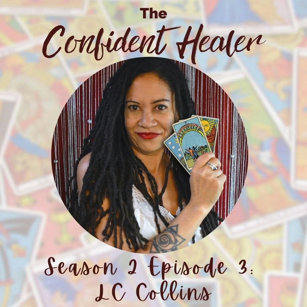 LC Collins Psychic Tarot Reader and Straightforward Confidence