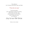 Episode image for The Art of Joy
