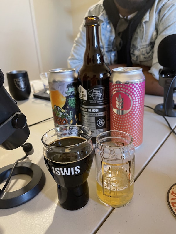 Beer interview with Rell