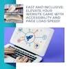 Fast And Inclusive: Elevate Your Website Game With Accessibility And Page Load Speed!