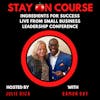 Ingredients for Success - Live from the Small Business Leadership Expo with Ramon Ray
