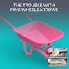 The Trouble With Pink Wheelbarrows With Sam Eaton