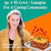 Love + Lasagna = A Caring Community with Rhiannon Menn, Founder of Lasagna Love