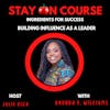 Ingredients for Success - Building Influence as a Leader with Rhonda Y. Williams